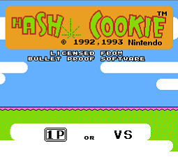 Hash Cookie (Yoshi's Cookie Hack)